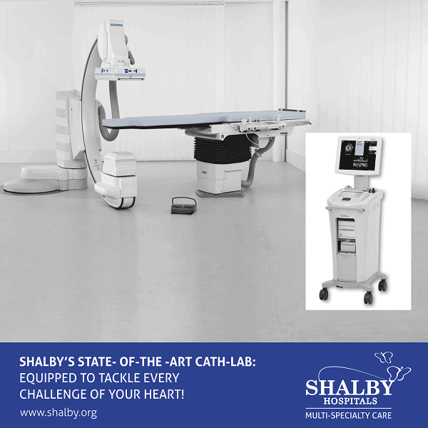 SG Shalby has added the latest in technology and expertise to treat your heart