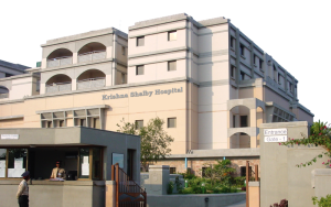 Krishna Shalby Hospital Ghuma Ahmedabad
