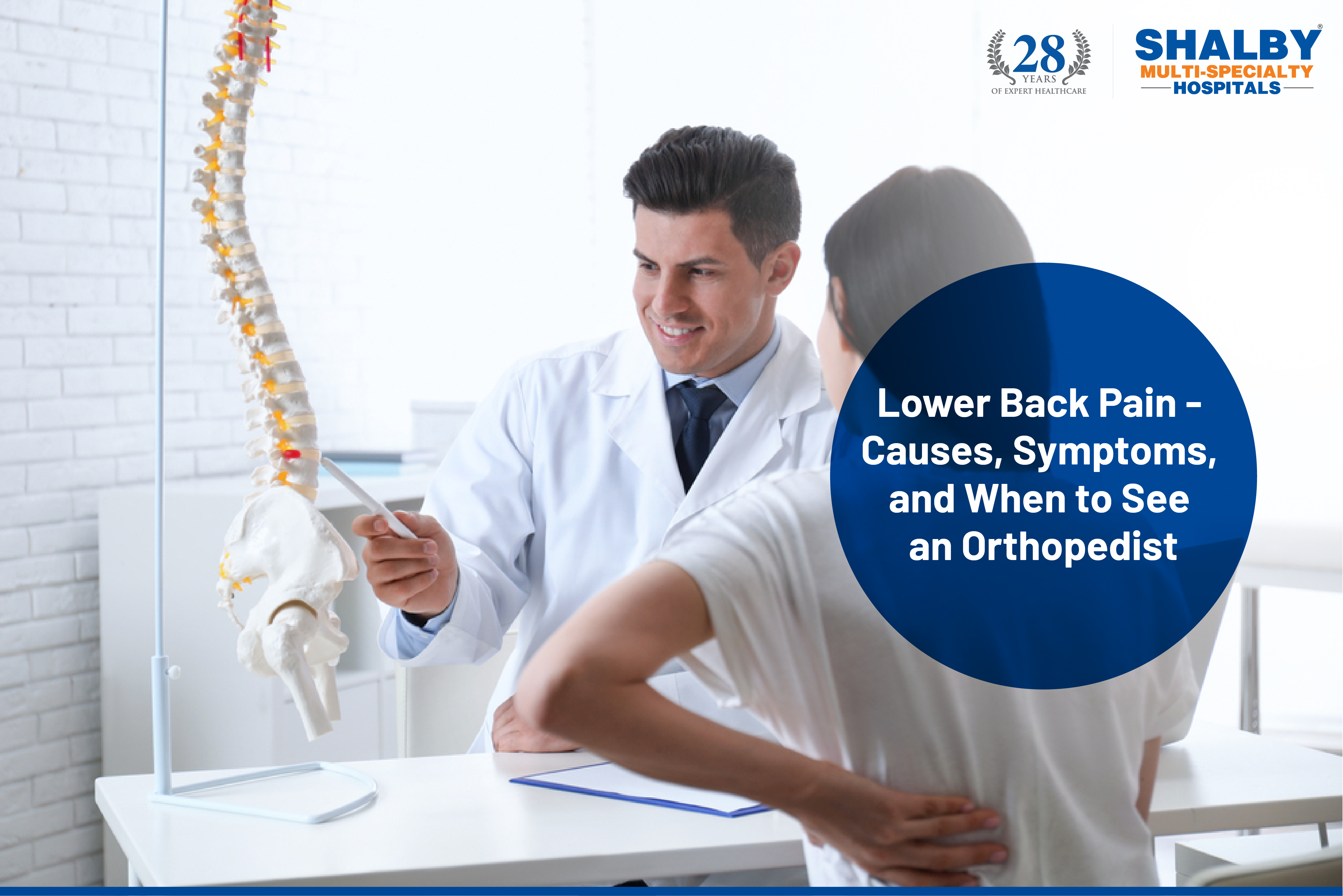 6 Low Back Pain Symptoms, Locations, Causes & Treatments - Orthopedic &  Sports Medicine